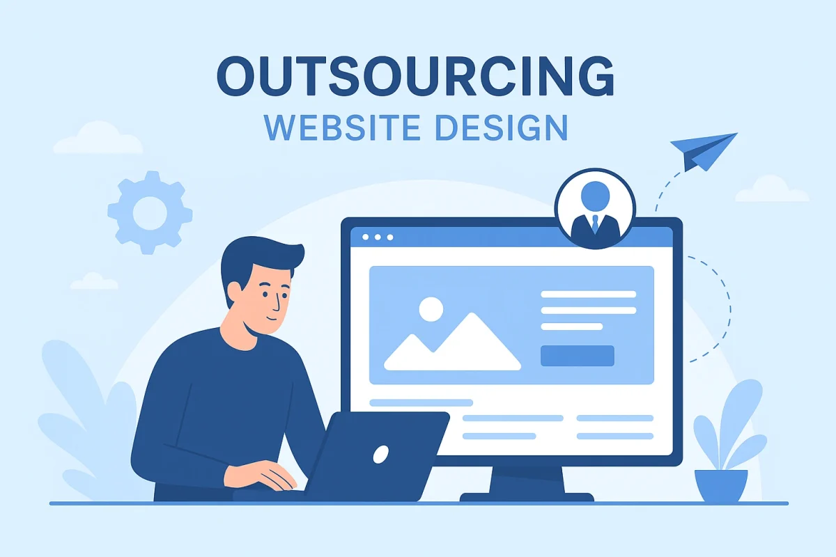 برون سپاری طراحی سایت